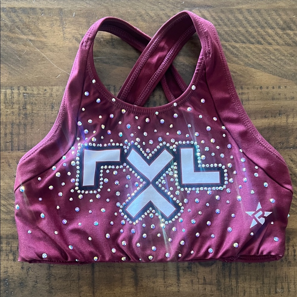 Rival Athletics sports bra - YS